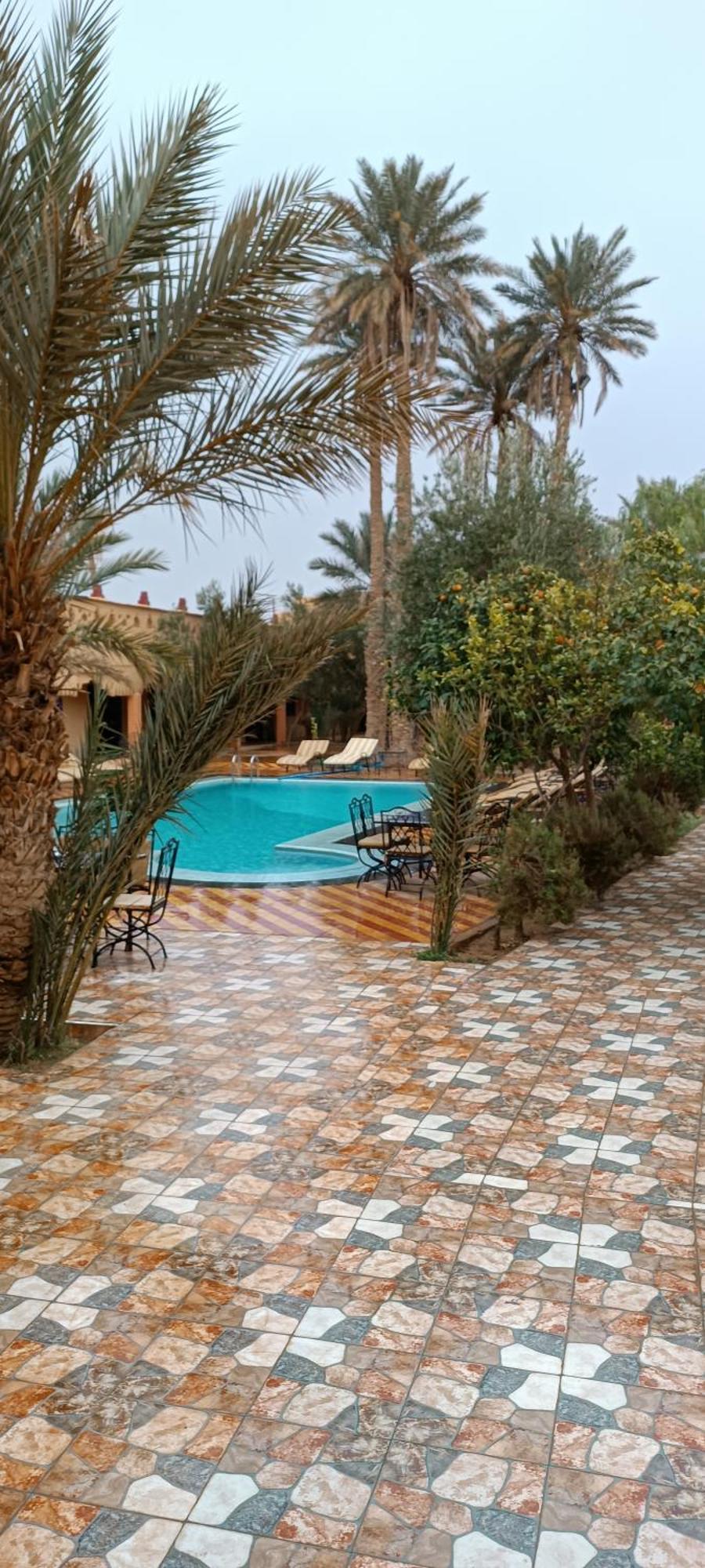 Riad Kasbah Le Touareg 메르주가 외부 사진