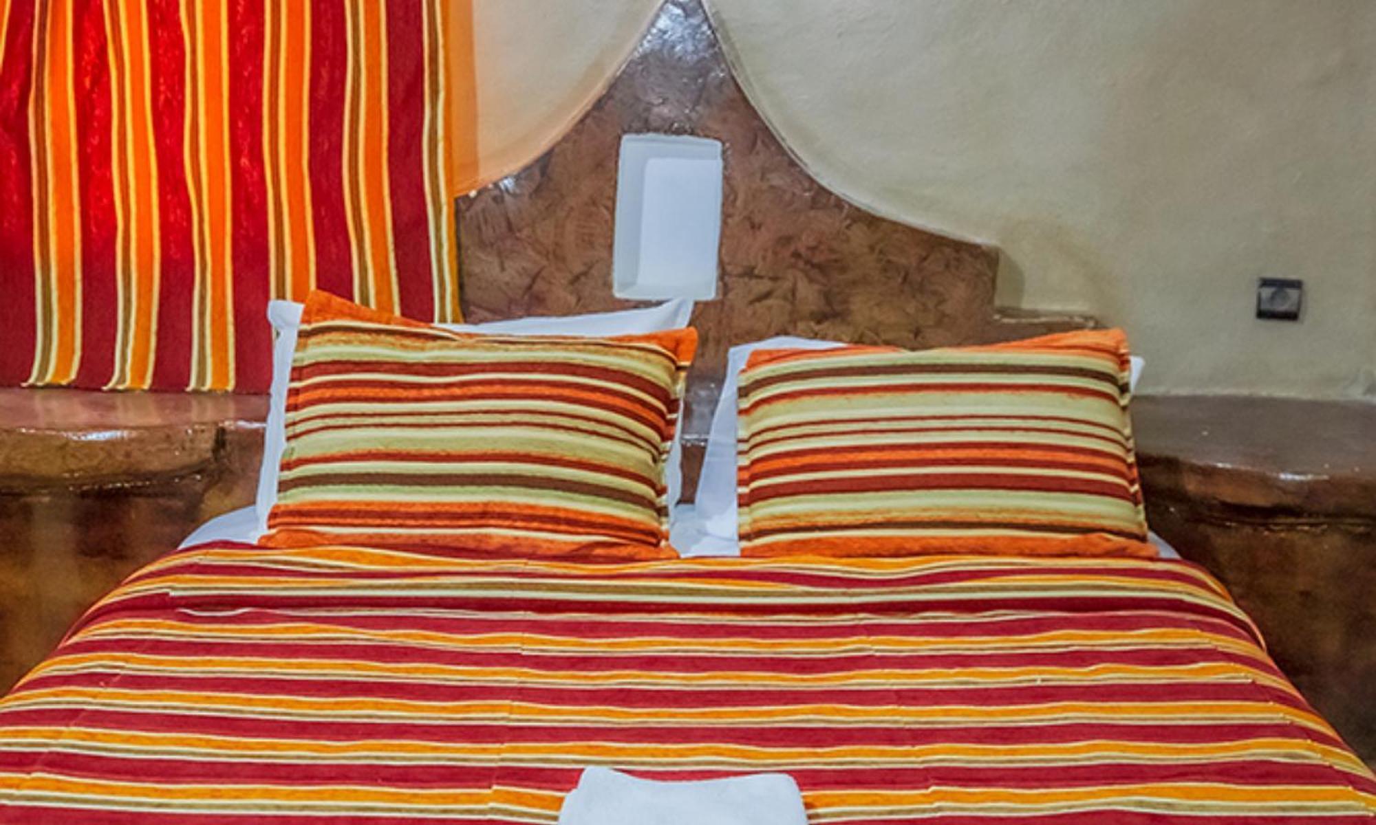 Riad Kasbah Le Touareg 메르주가 외부 사진