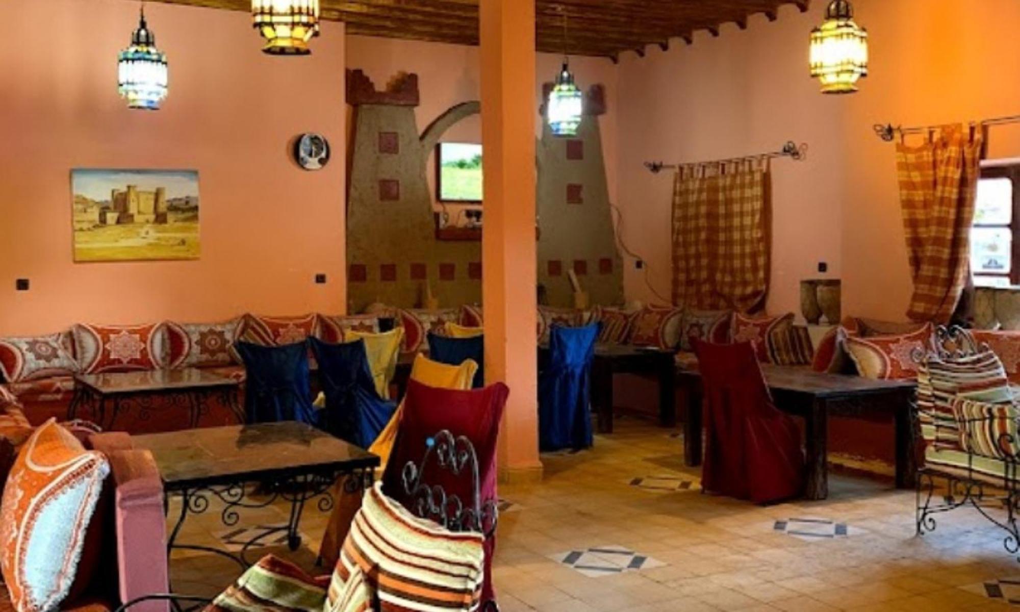 Riad Kasbah Le Touareg 메르주가 외부 사진