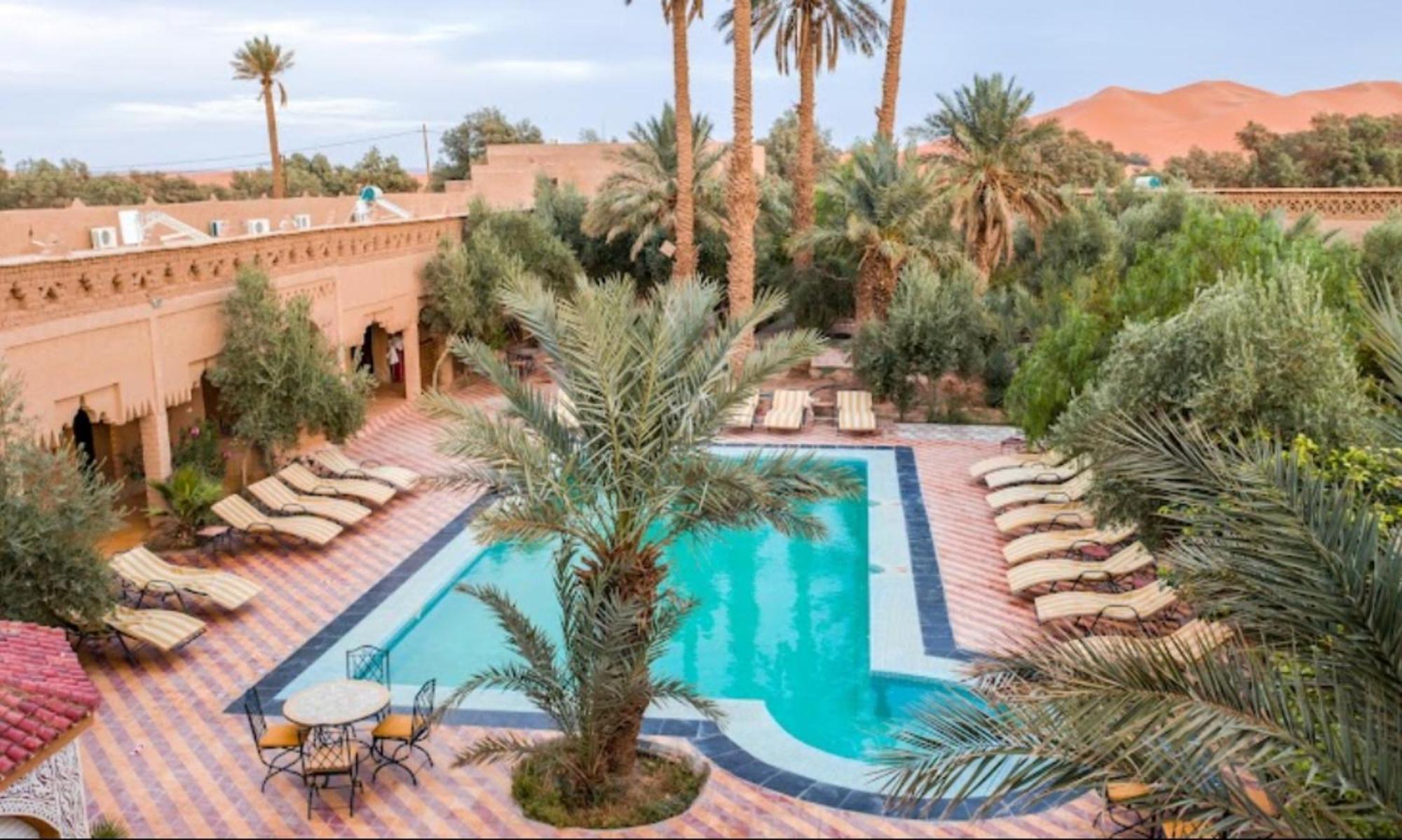 Riad Kasbah Le Touareg 메르주가 외부 사진