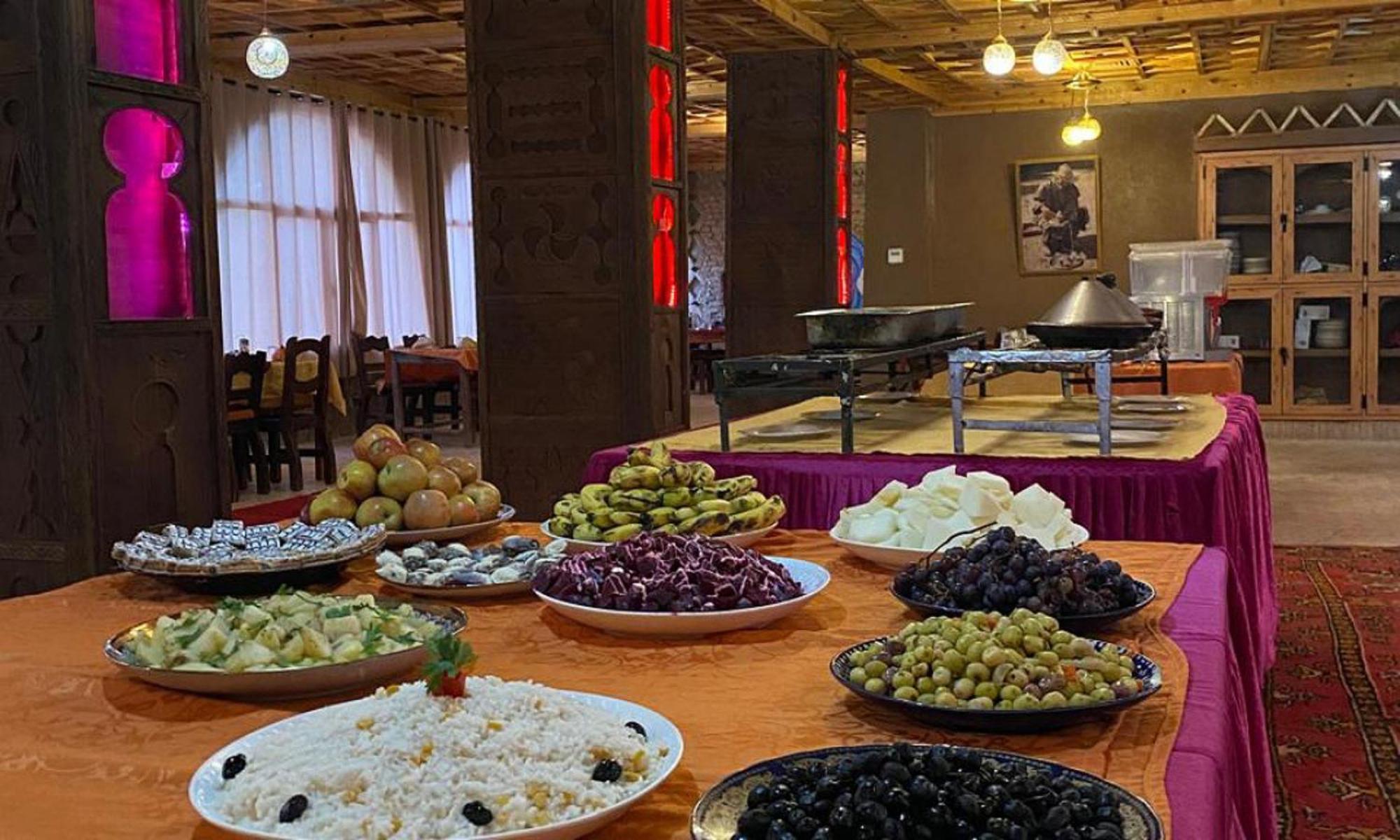 Riad Kasbah Le Touareg 메르주가 외부 사진