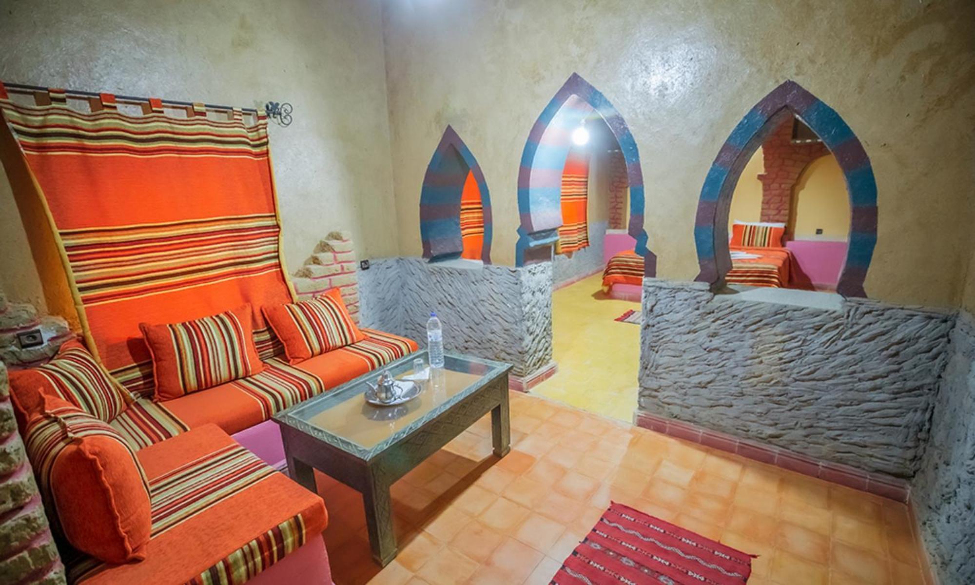 Riad Kasbah Le Touareg 메르주가 외부 사진