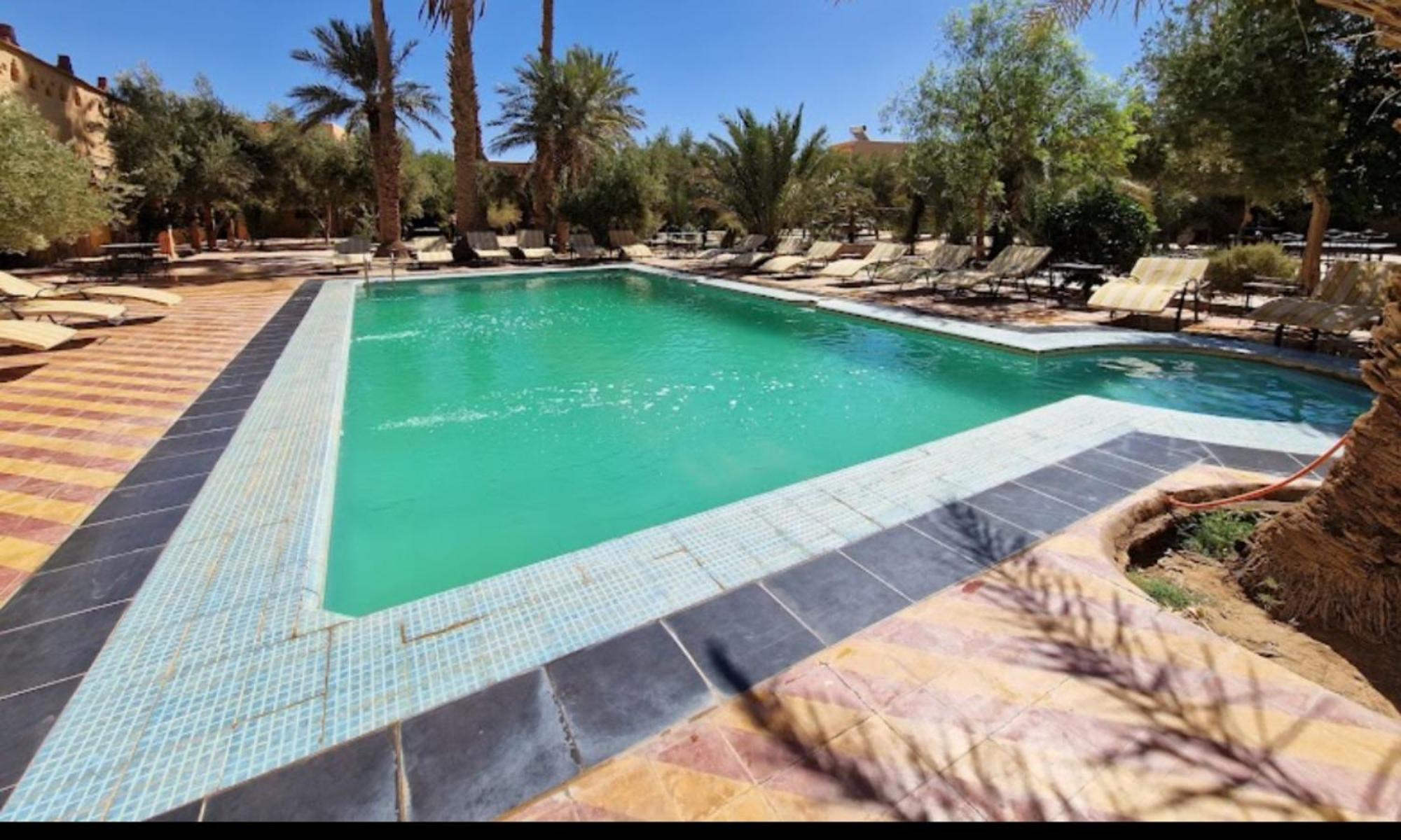 Riad Kasbah Le Touareg 메르주가 외부 사진