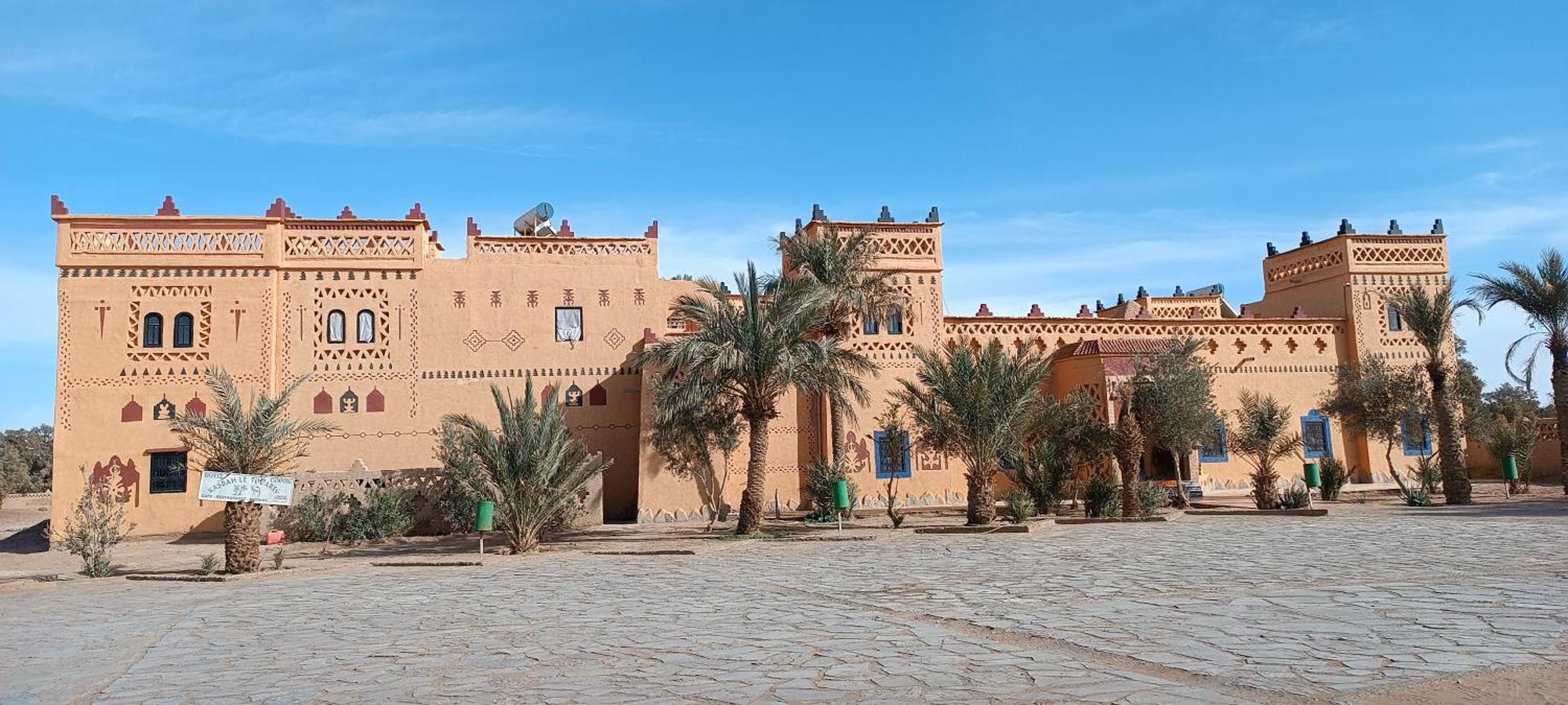 Riad Kasbah Le Touareg 메르주가 외부 사진