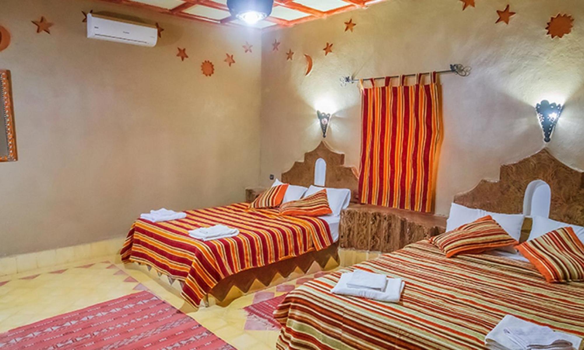 Riad Kasbah Le Touareg 메르주가 외부 사진