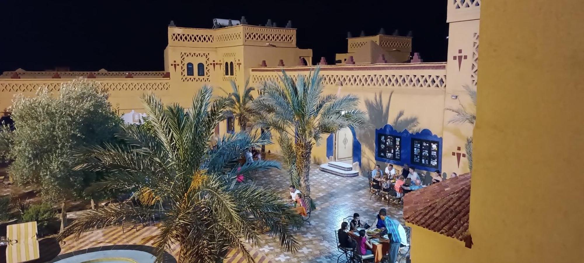 Riad Kasbah Le Touareg 메르주가 외부 사진