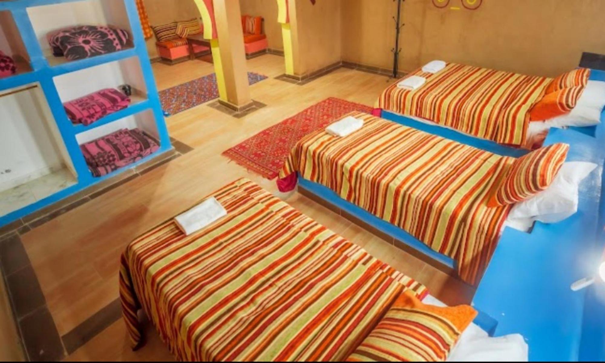 Riad Kasbah Le Touareg 메르주가 외부 사진