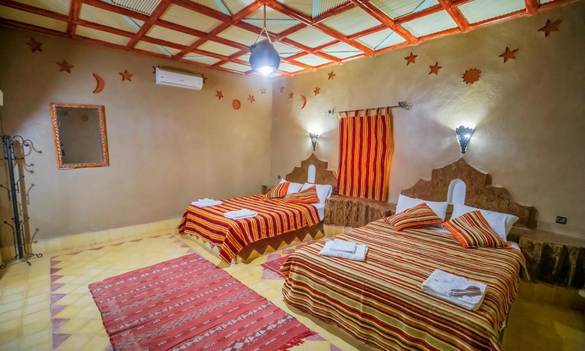 Riad Kasbah Le Touareg 메르주가 외부 사진