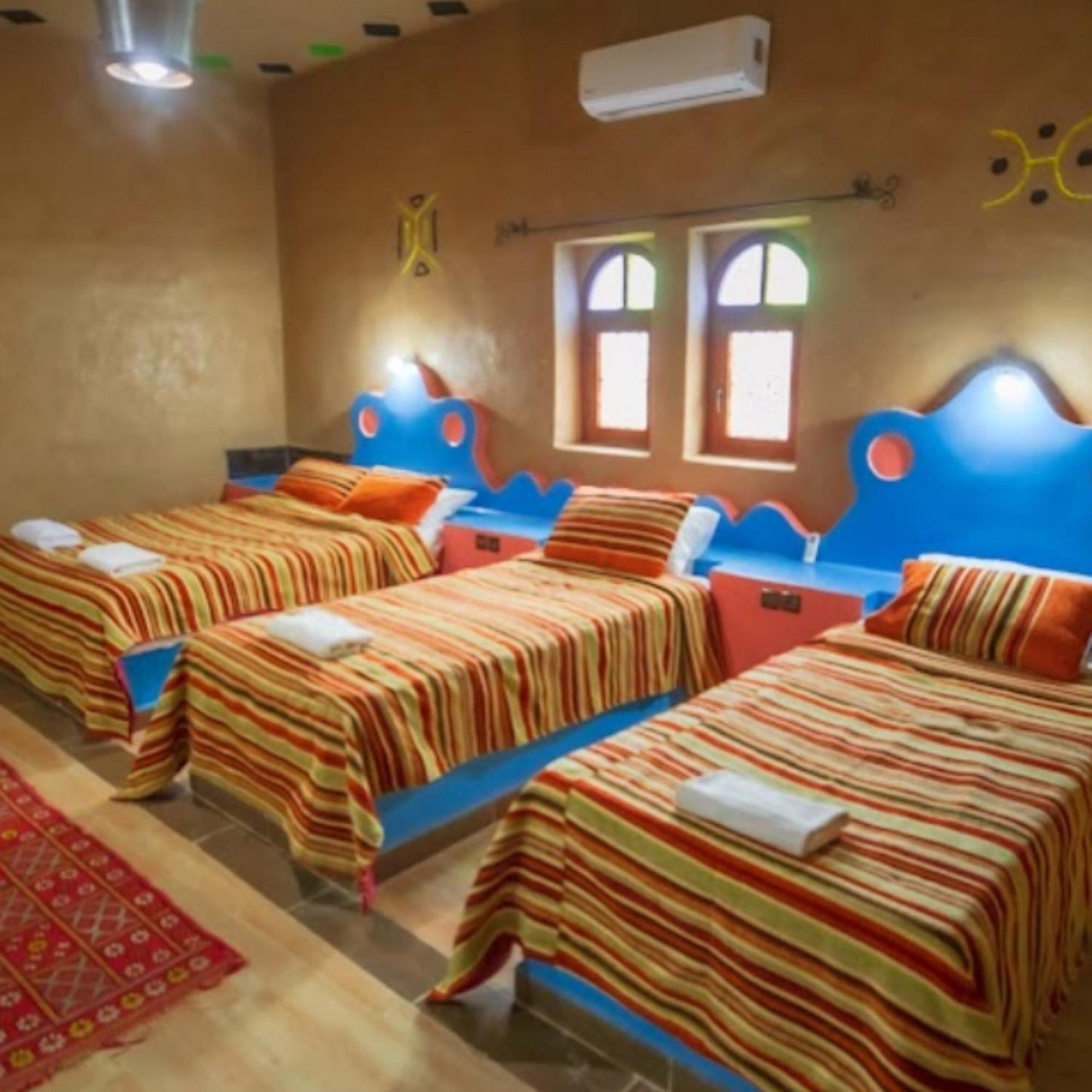 Riad Kasbah Le Touareg 메르주가 외부 사진