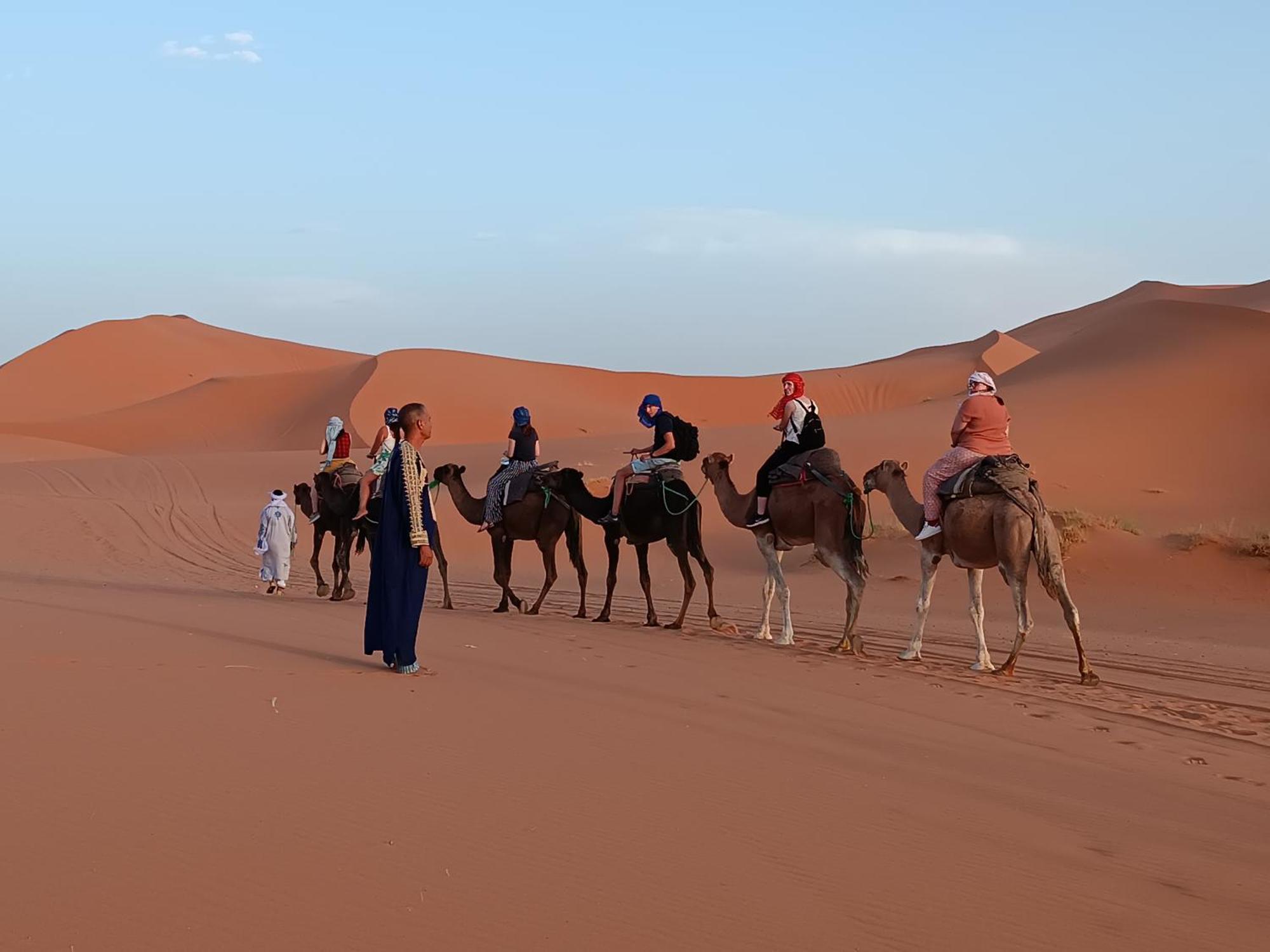 Riad Kasbah Le Touareg 메르주가 외부 사진
