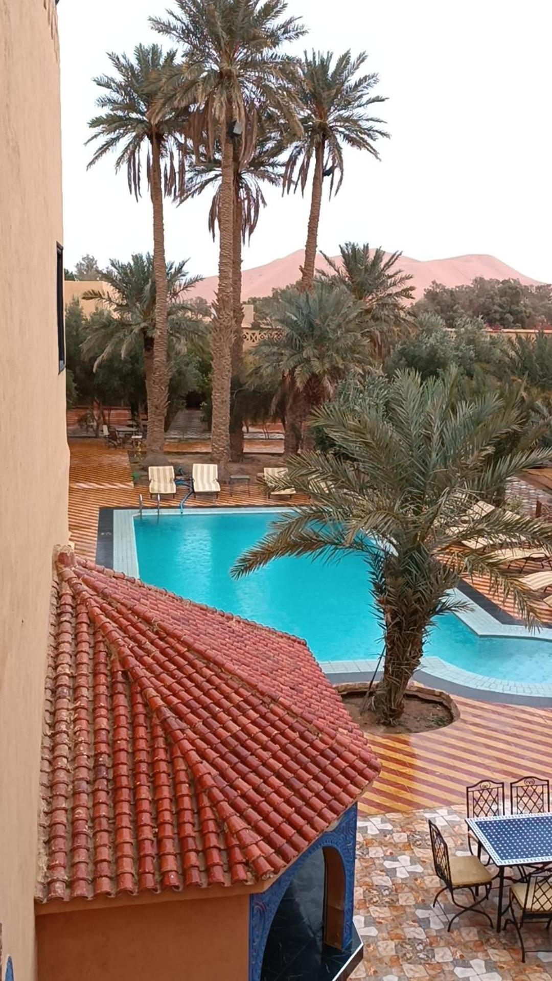 Riad Kasbah Le Touareg 메르주가 외부 사진