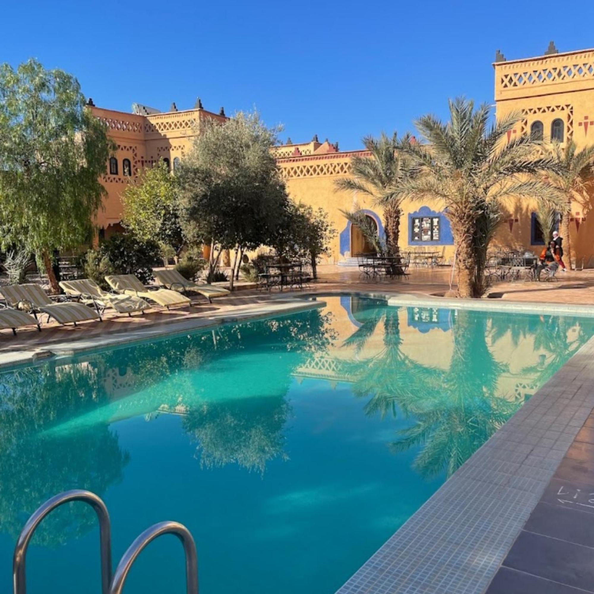 Riad Kasbah Le Touareg 메르주가 외부 사진