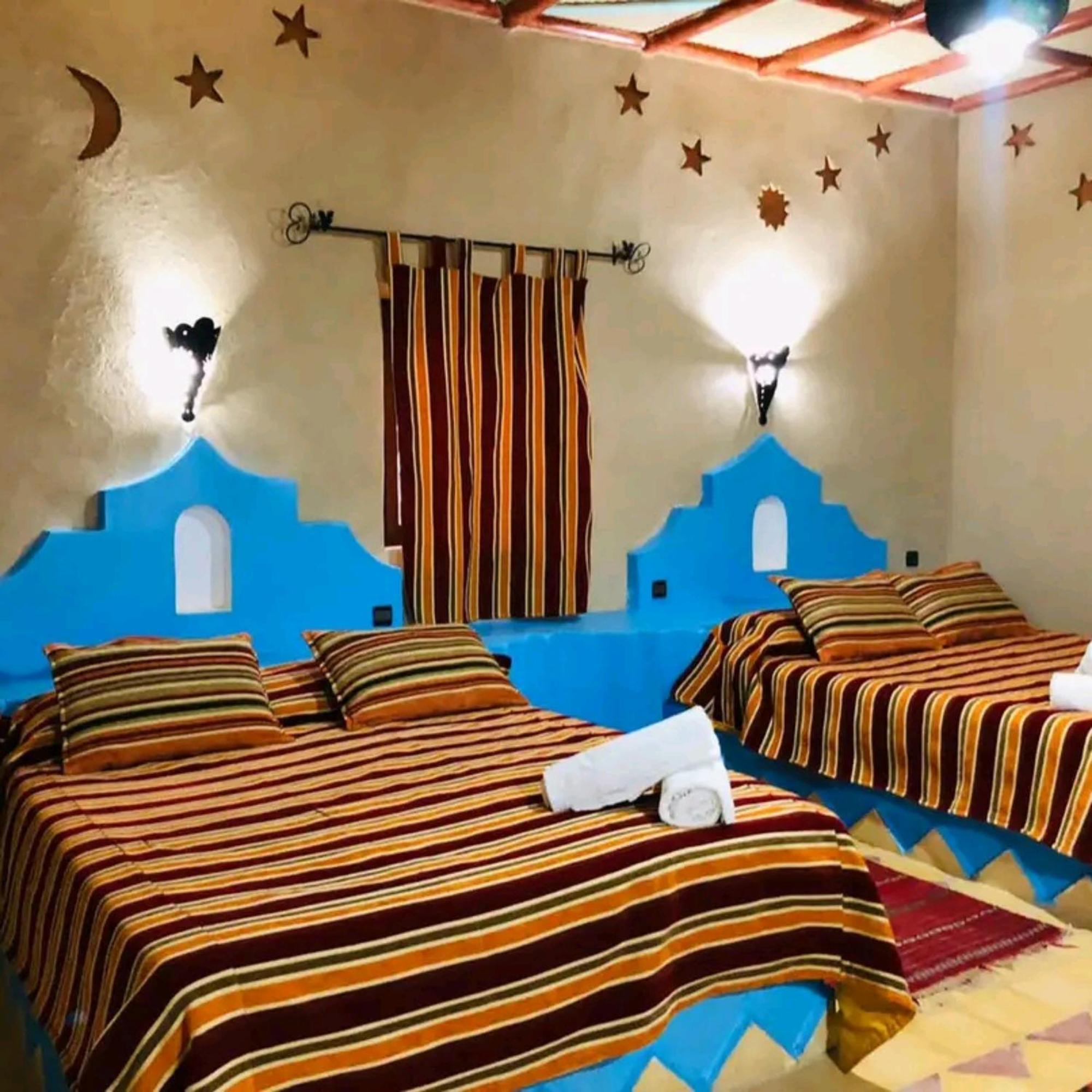 Riad Kasbah Le Touareg 메르주가 외부 사진