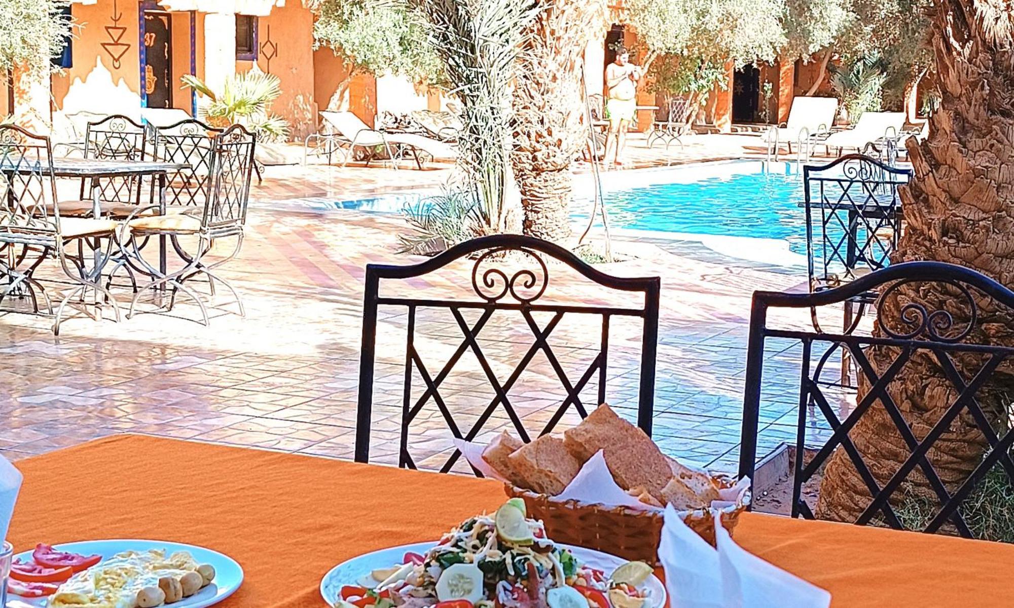 Riad Kasbah Le Touareg 메르주가 외부 사진