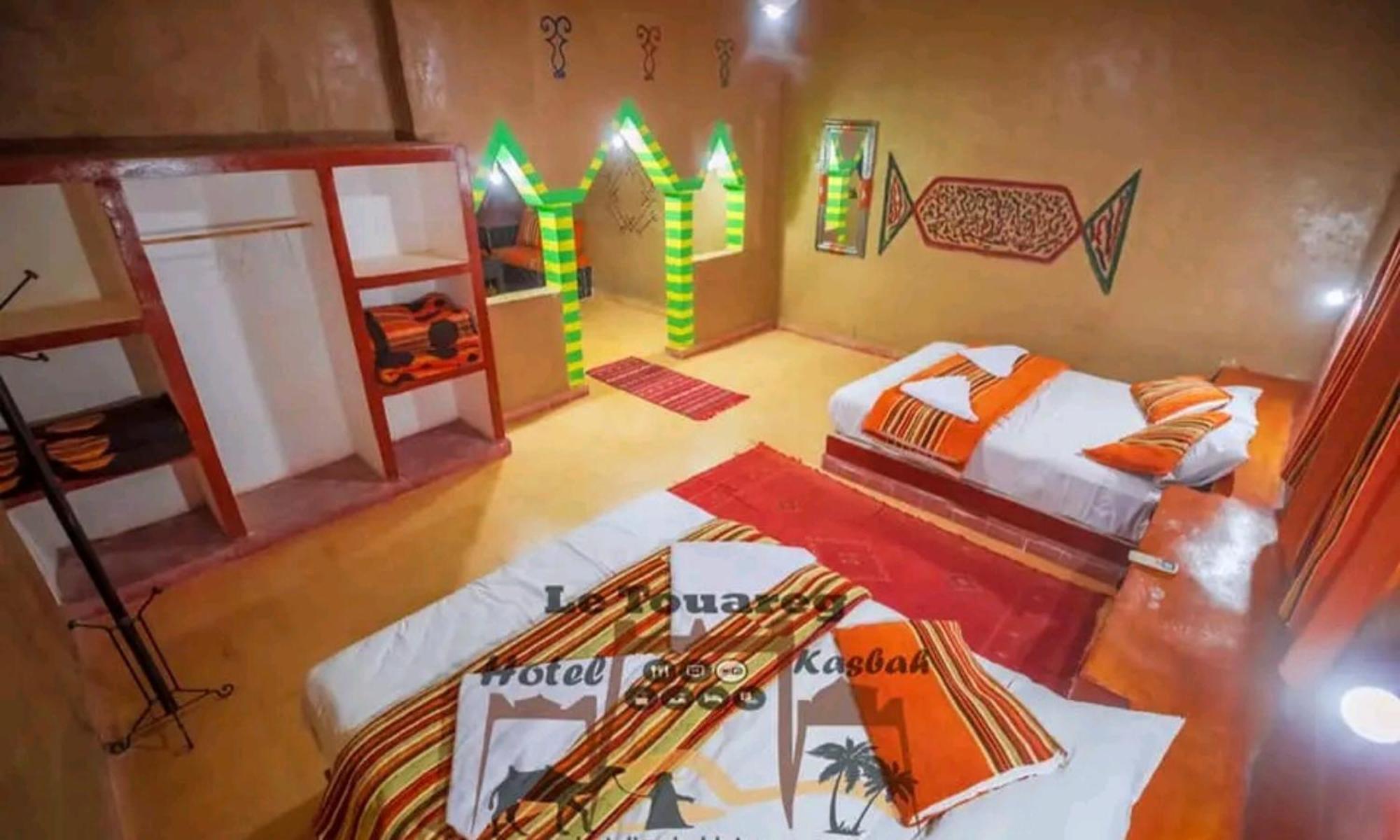 Riad Kasbah Le Touareg 메르주가 외부 사진