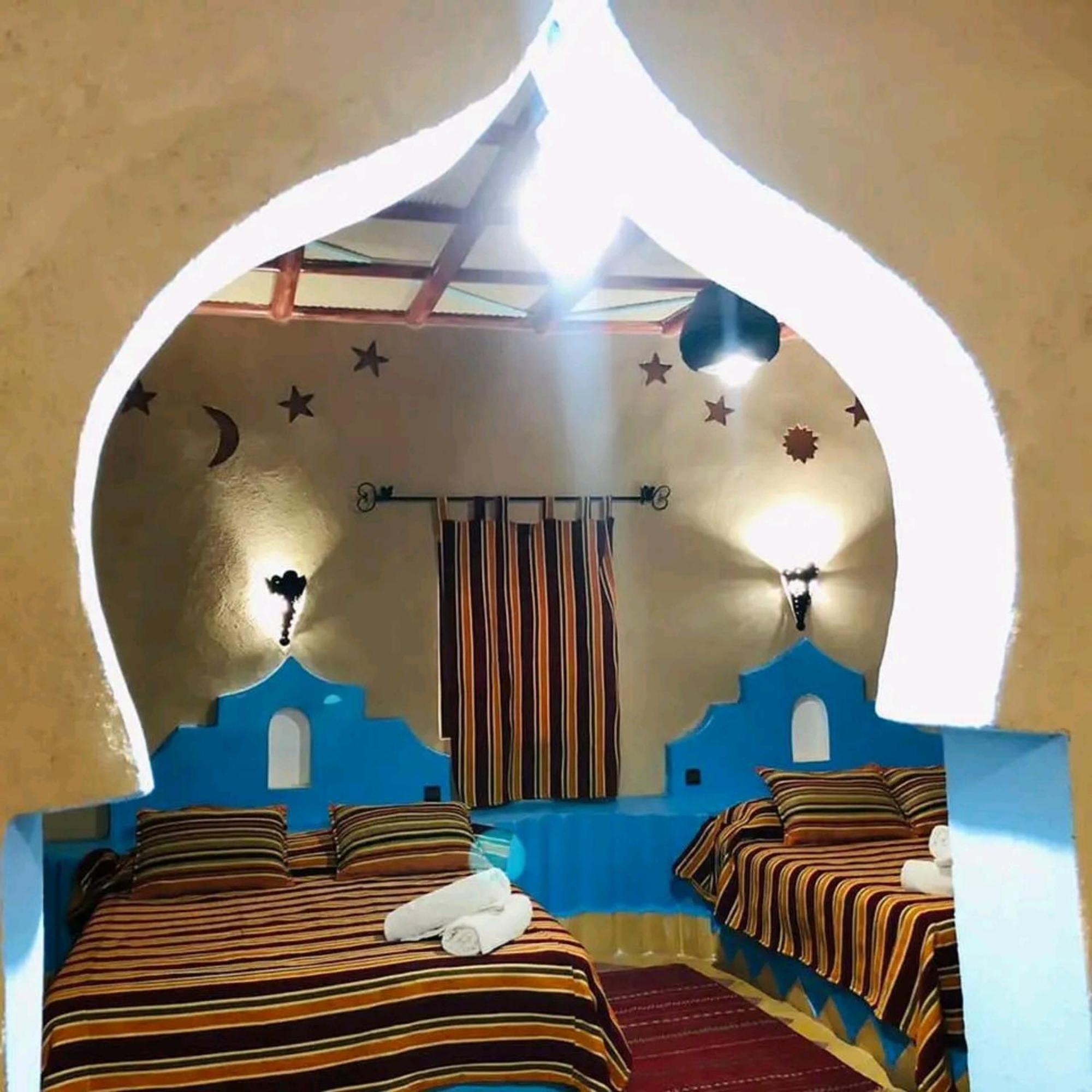 Riad Kasbah Le Touareg 메르주가 외부 사진