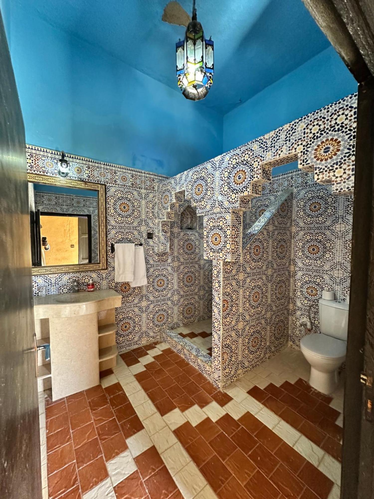 Riad Kasbah Le Touareg 메르주가 외부 사진
