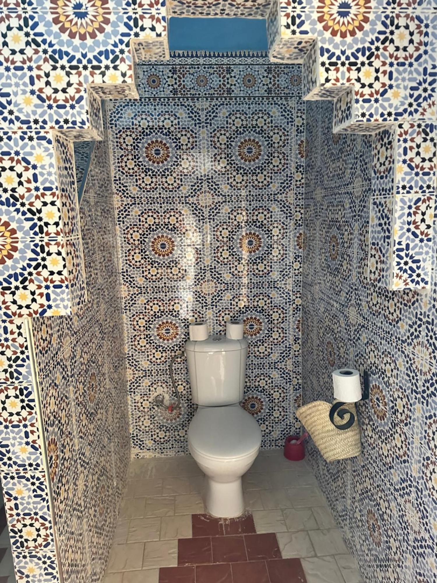 Riad Kasbah Le Touareg 메르주가 외부 사진