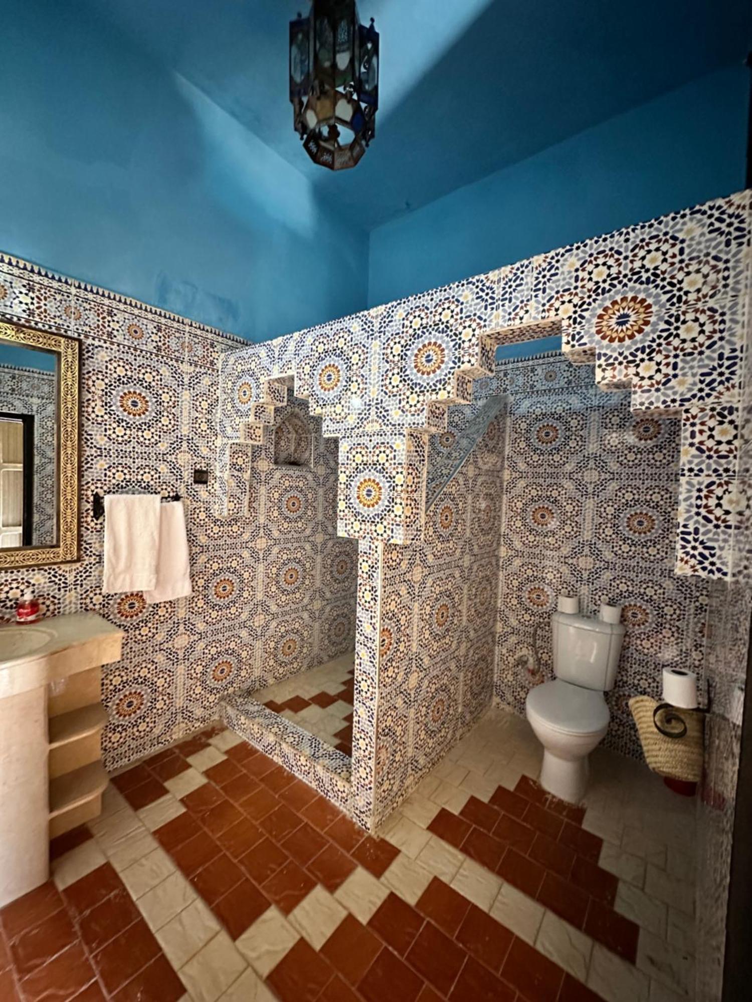Riad Kasbah Le Touareg 메르주가 외부 사진