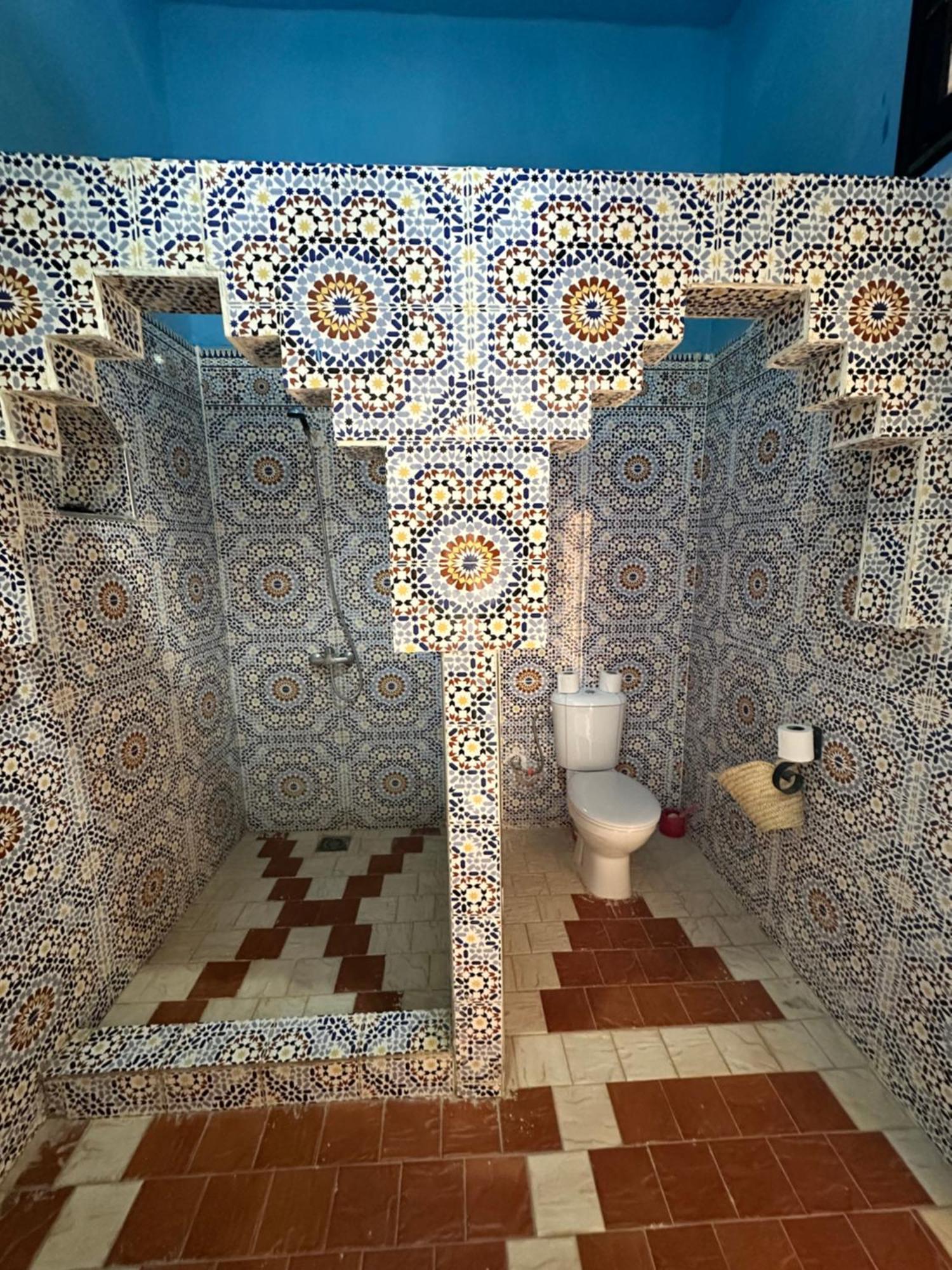 Riad Kasbah Le Touareg 메르주가 외부 사진